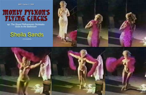 Sheila Sands Nuda ~30 Anni In Monty Pythons Flying Circus