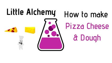 Fire + fire = energy. Little Alchemy-How To Make Pizza, Cheese & Dough Cheats ...