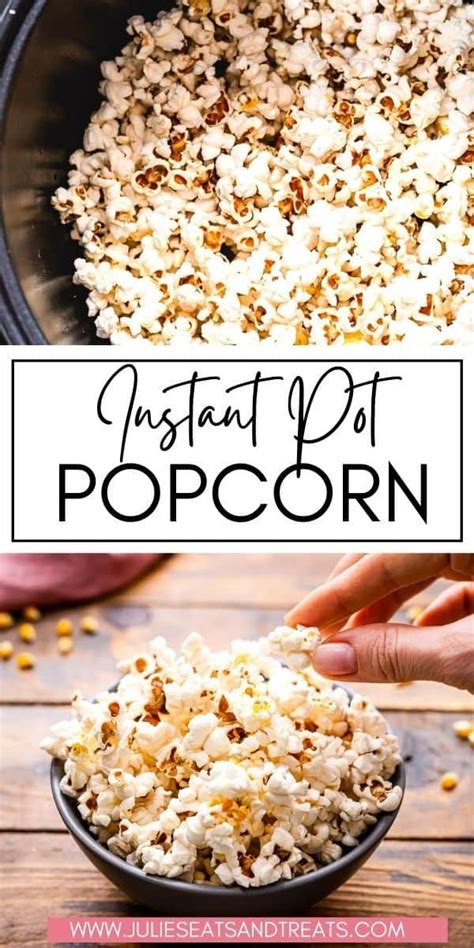 Popcorn Is A Quick Easy And Healthy Snack To Make The Best Part Is