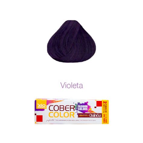 Cobercolor Fashion Colors Violeta Xiomara Profesional