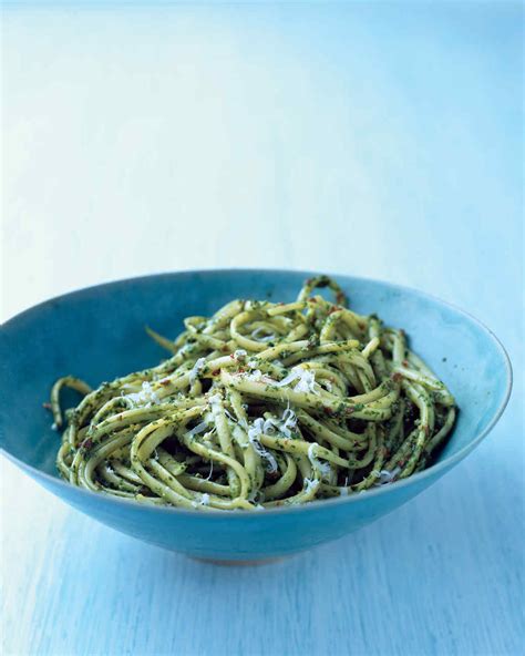 Parsley Flaxseed Pesto Recipe Martha Stewart