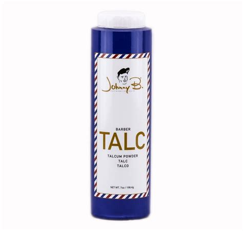 #46,758 in beauty (see top 100 in beauty). Johnny B Authentic Hair Barber Talc Talcum Powder - Size ...