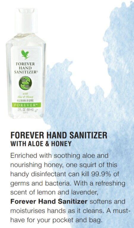 Forever Hand Sanitizer Forever Living Products Forever Business