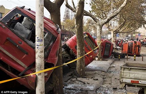 The information provided about the company is relevant at the time of the exhibition. Giant explosion caused by workers repairing oil pipe leak kills 35 people in China | Daily Mail ...
