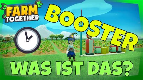 Tips & tricks for successful farming. Der Booster und sein Nutzen #03 Farm Together Tipps & Tricks Anfänger Guide Deutsch - YouTube