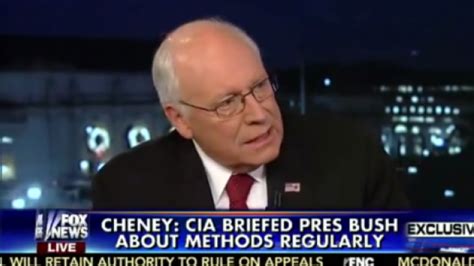 Dick Cheney Snaps Back At Critics Of Cia Interrogation Program Mrctv