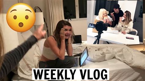 Vlog 6 L A Big Surprise Weekly Vlog L Olivia Jade Youtube