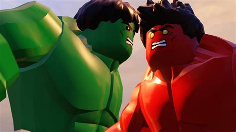 Bruce Banner Red Hulk Gambar Spanduk