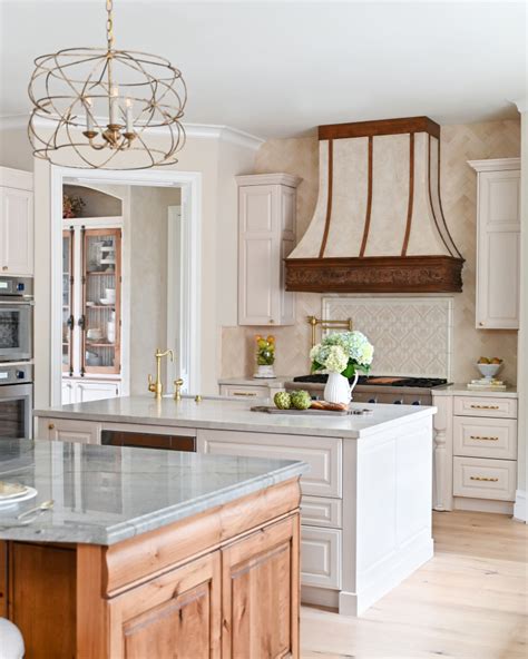 Charming French Country Renovation French Country Kitchen Houston