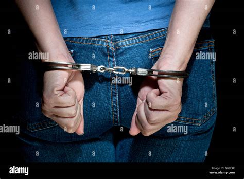 Woman Arrested Hi Res Stock Photography And Images Alamy