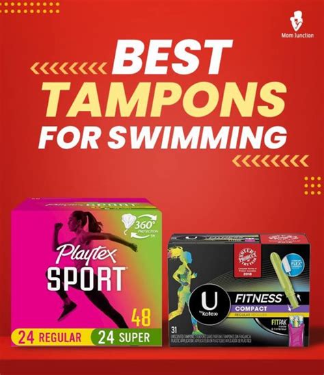 8 best tampons for swimming in 2023 with a buyer s guide
