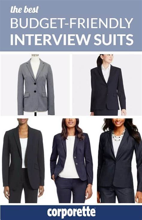 The Hunt For Budget Friendly Interview Suits