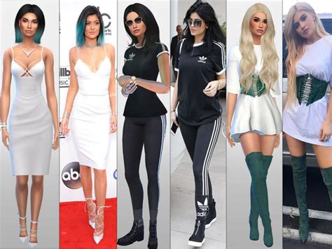 Sims 4 Cc Kylie Jenner
