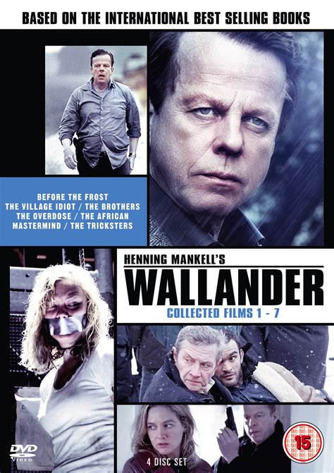 Wallander Collected Films 1 7 Dvd Free Shipping Over £20 Hmv Store