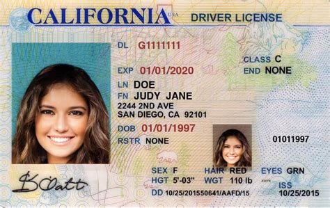 Types Of Drivers License In California — Mextechy