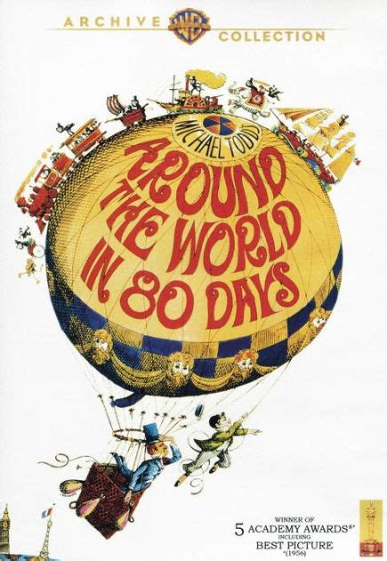 Around the World in 80 Days by Michael Anderson, David Niven ...