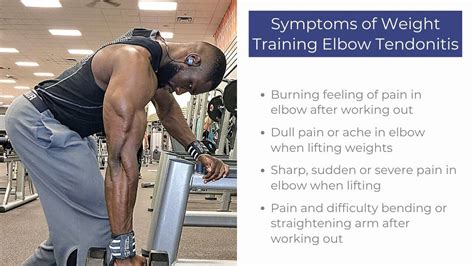 Elbow Pain Lifting Weights 3 Step Fix A Helpful Guide