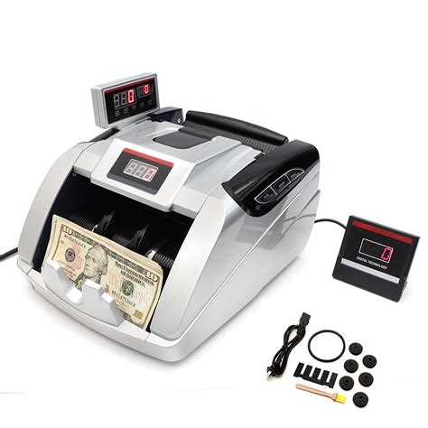 Pyle Automatic Banknote Bill Counter Digital Cash Money Bill Counting
