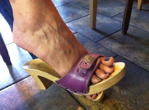 Pin By JM A Z On Clogs Woden Woman High Heel Sandals Platform Wooden Sandals Dr Scholls Sandals