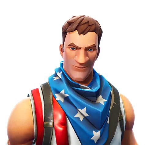 Fortnite Star Spangled Trooper Skin Character Png Images Pro Game