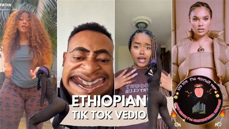 Ethiopian Tiktok Video Compilation Habesha Tik Tok Video Vine