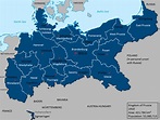Kingdom of Prussia in 1910 by Lehnaru on DeviantArt | Germany map ...