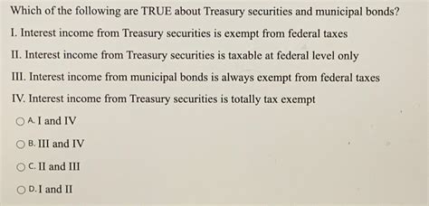 Solved Which of the following are TRUE about Treasury | Chegg.com