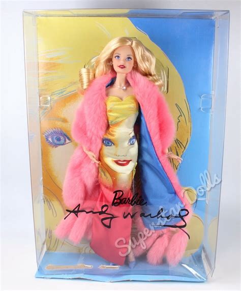 2017 Gold Label Andy Warhol Barbie Doll