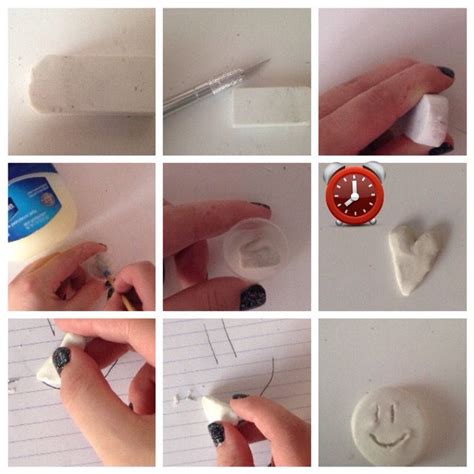 Make These Easy Diy Erasers I Cant Believe No One Though Of This