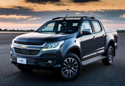 Nova Chevrolet S10 2019 Preço Consumo Ficha Técnica Avaliação