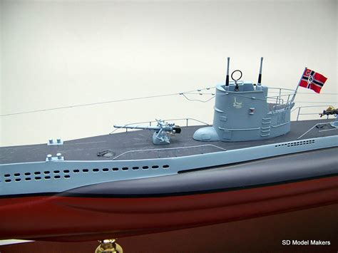 Sd Model Makers German U Boat Models Type Vii Class U Boat Models