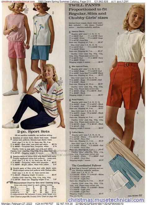 1965 Sears Spring Summer Catalog Page 511 Catalogs And Wishbooks