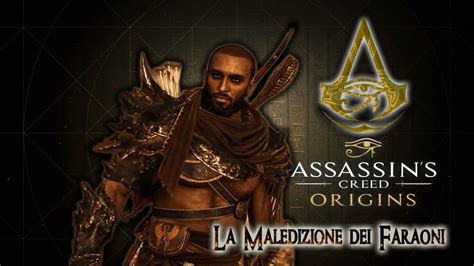 Assassin S Creed Origins La Maledizione Dei Faraoni Tomba Di Ramsete
