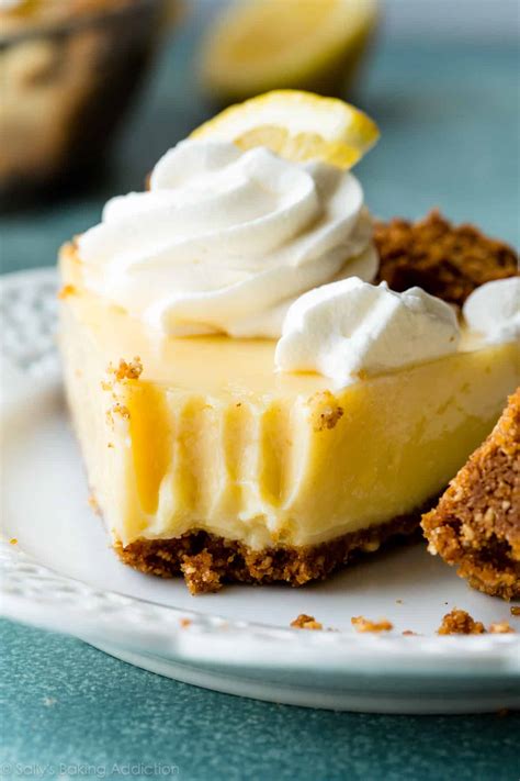 Real Lemon Juice Pie Recipes