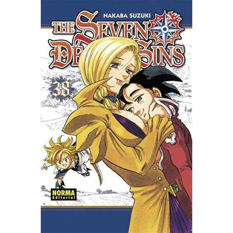 The Seven Deadly Sins 38 Manga Oficial Norma Editorial Spanish