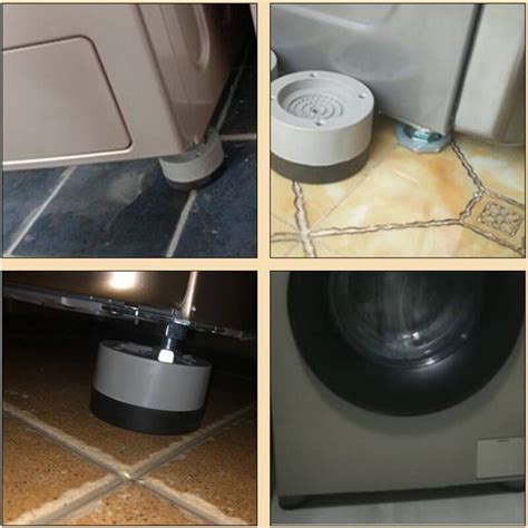 Anti Slip And Noise Reducing Washing Machine Feet Jdgoshop Creative