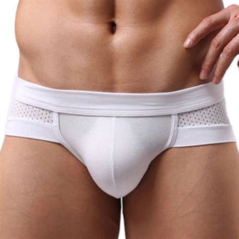 Men Underwear Mens Sexy Cotton Underwear Shorts Men Underpants Soft