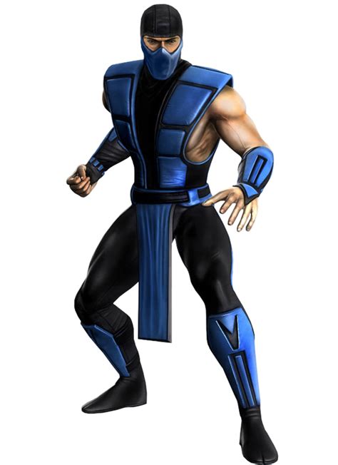 Sub Zero Classic Mortal Kombat Villain Character Mortal Kombat 3