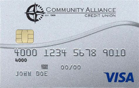 Maybe you would like to learn more about one of these? Visa Credit Card - Community Alliance