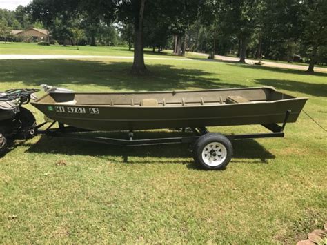 1436 Jon Boat Lowe 1973 For Sale