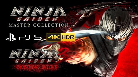 Ninja Gaiden 3 Razors Edge Ps5 Gameplay 4k 60fps Hdr Master