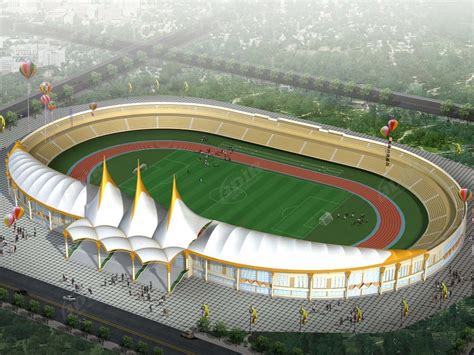 Stadium bola sepak jalan yaacob latif, cheras 54200 kuala lumpur malaisie. Struktur Tarik untuk Gimnasium, Stadion Sepak Bola, Pusat ...