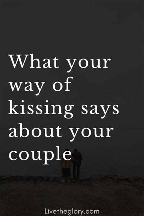 What Your Way Of Kissing Says About Your Couplehissecretobsession
