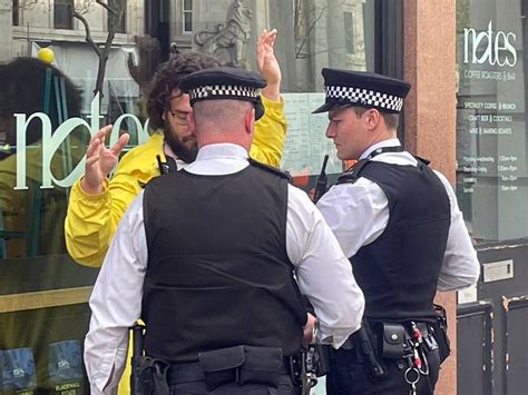 Police Criticised Over ‘incredibly Alarming Arrests Before Coronation