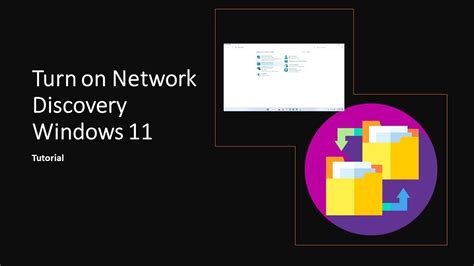 How To Turn On Network Discovery Windows Youtube