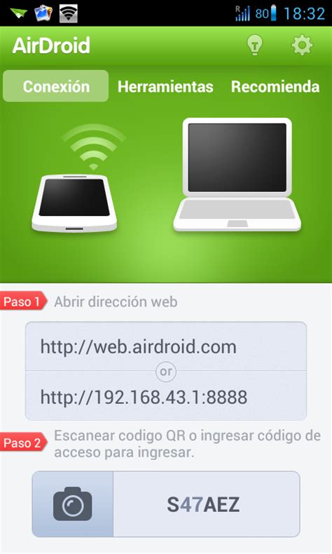 Although the normal procedure for shareit is to have the app installed on both of the devices, but. La Web Del Yuyo: conectar un móvil Android al Ordenador ...