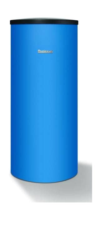 Buderus 160 Liter Warmwasserspeicher Logalux SU160 5W Blau Selfio