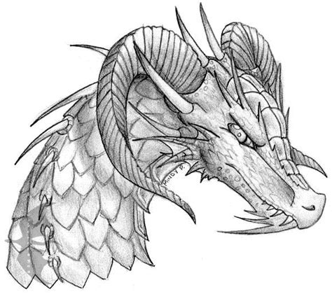 Pencil Dragon Sketch At Explore Collection Of