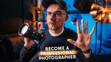 How To Become A Professional Photographer Without Going To School My