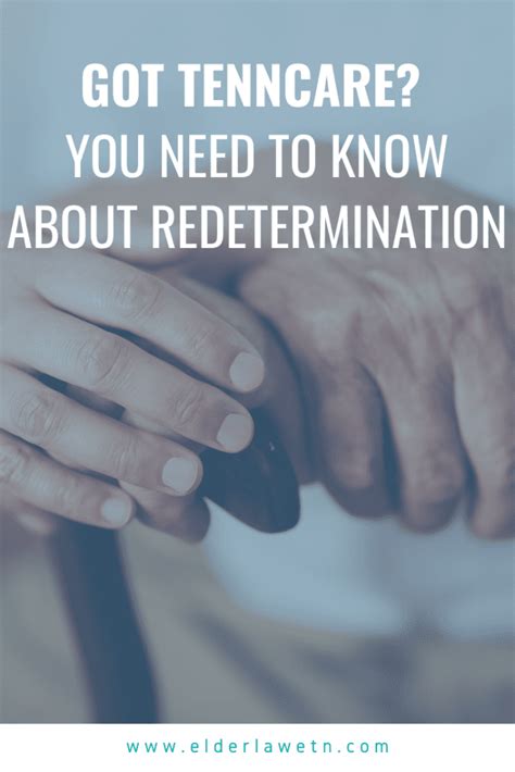 Got Tenncare You Need To Know About Redetermination Elder Law Of